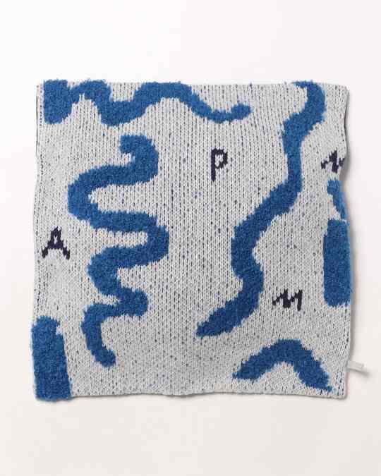 thanks sea knit cushion cover クッションカバー［2色］