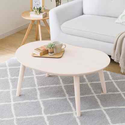 豆型リビングこたつ(GC02 9060)［2色］