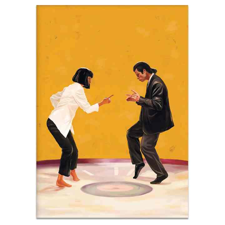 キャンバスアートポスター