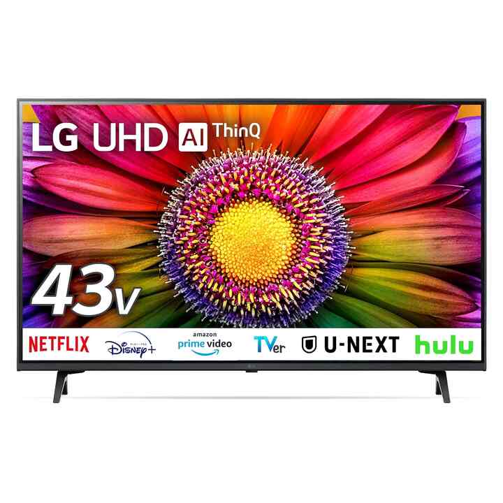 液晶テレビ 43UR8000PJB 43V型 4K対応
