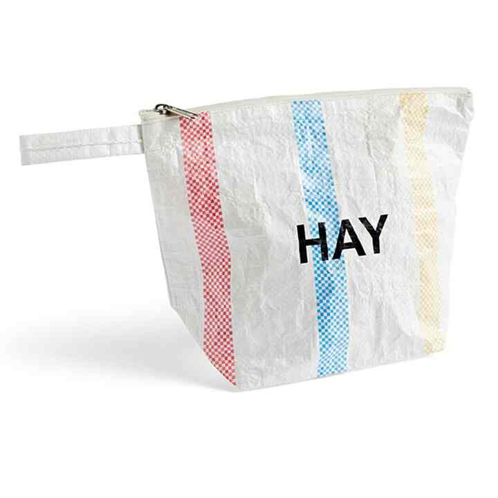CANDY STRIPE WASH BAG M［2色］
