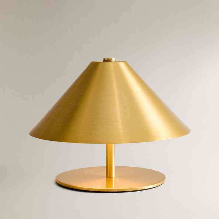 USB 鉄製 スタンドライト［2色］