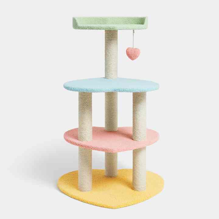 キャットタワー 4段［2種］