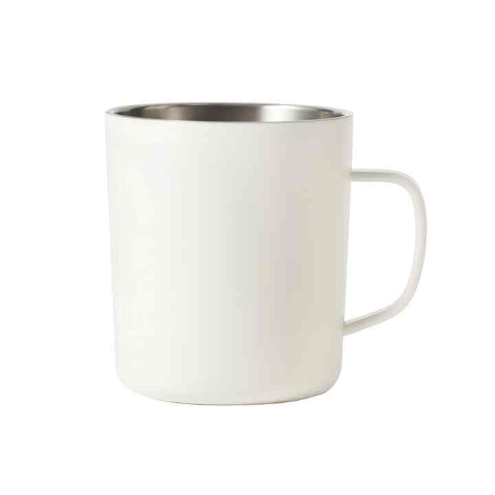 ステンレス マグカップ４９０ｍＬ／ホワイト