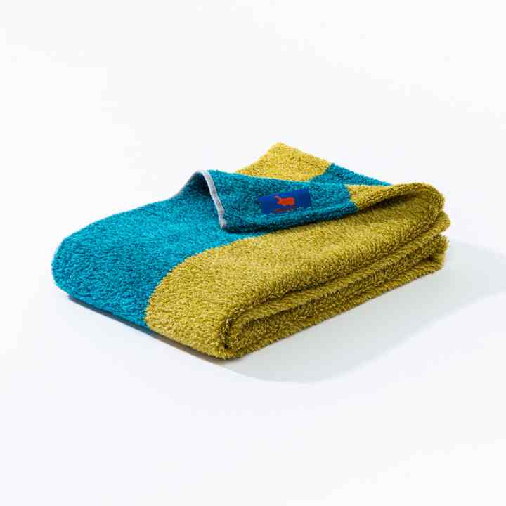 オーガニックコットン＆バンブー ミニバスタオル