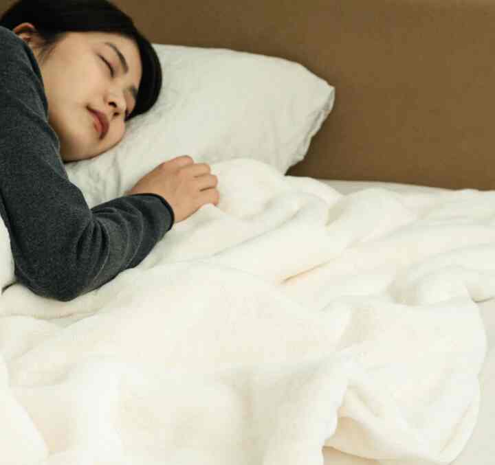 heated blanket sleep