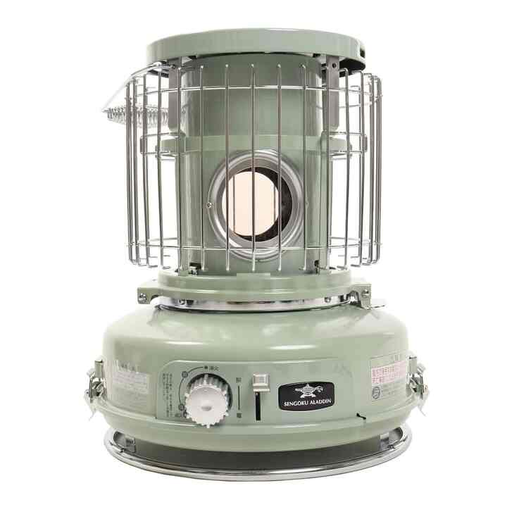 金属 ポータブル ガス ストーブ グリーン SAG-BF02A