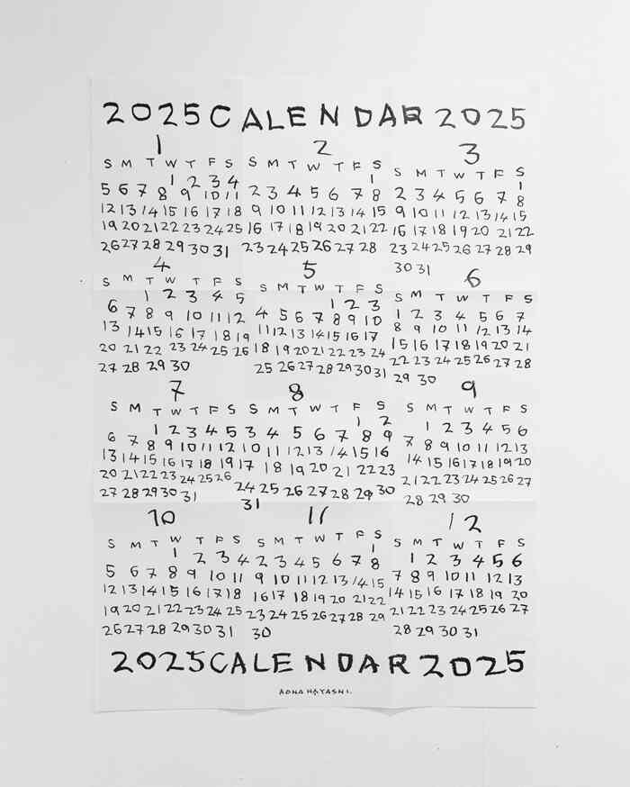 AONAHAYASHI 2025 POSTER
