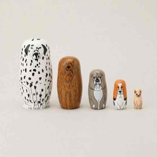 アニマルマトリョーシカ