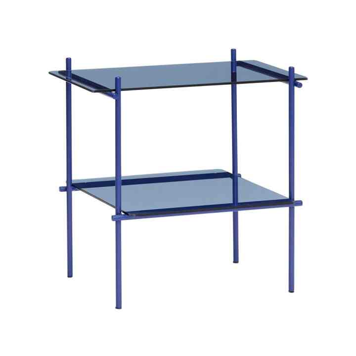 Niche Side Table Square Small Blue サイドテーブル