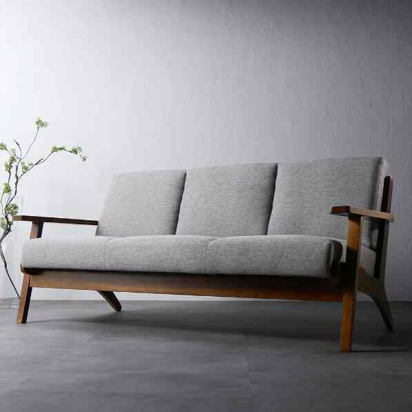 木枠ソファ『VARANOJD ヴァーラネイド』 ［3色・3サイズ］