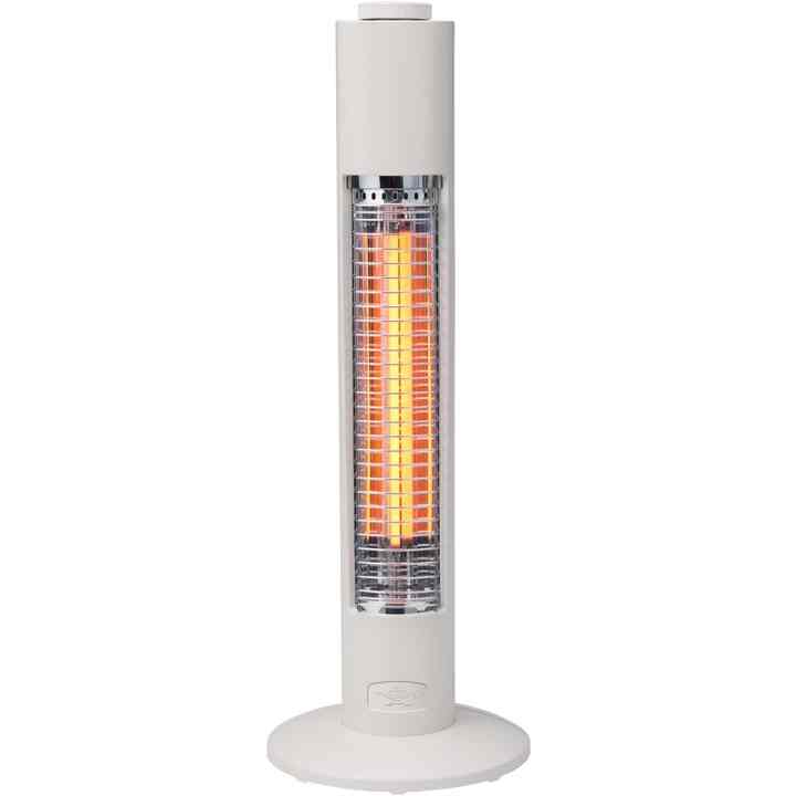 電気ストーブ 遠赤グラファイトヒーター 400W AEH-G425N-W