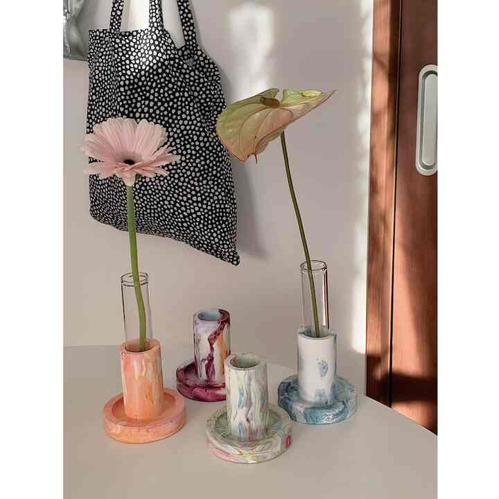 flower vase " ichirin " / nuance