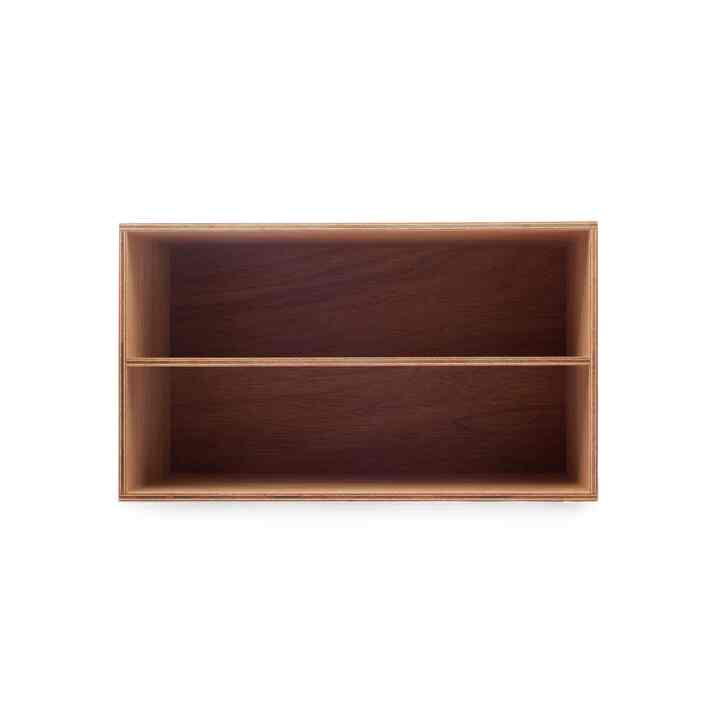 LAUAN SHELVES 03 2段・ナチュラル［3色］