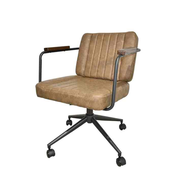 オフィスチェア90-529G OF［2色］