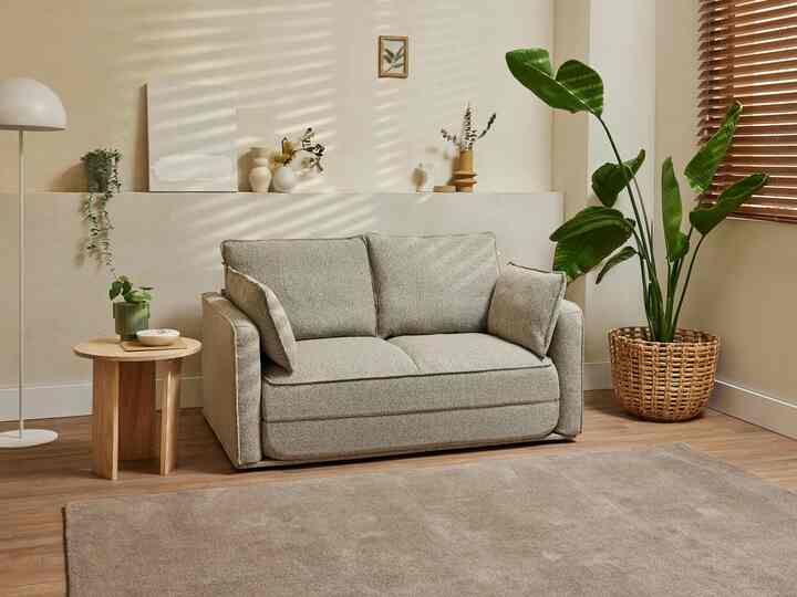 コアラソファーベッド CUSHY［8色・3サイズ］