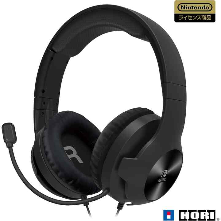 ミキサー付き ホリゲーミングヘッドセット スタンダード for Nintendo Switch