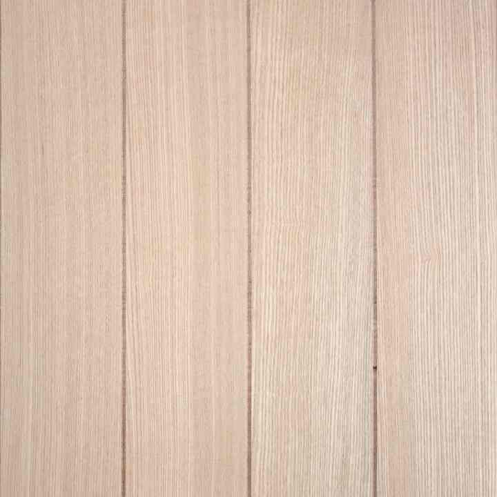 ウッドウォールパネル タモ柾目 無塗装 H2430