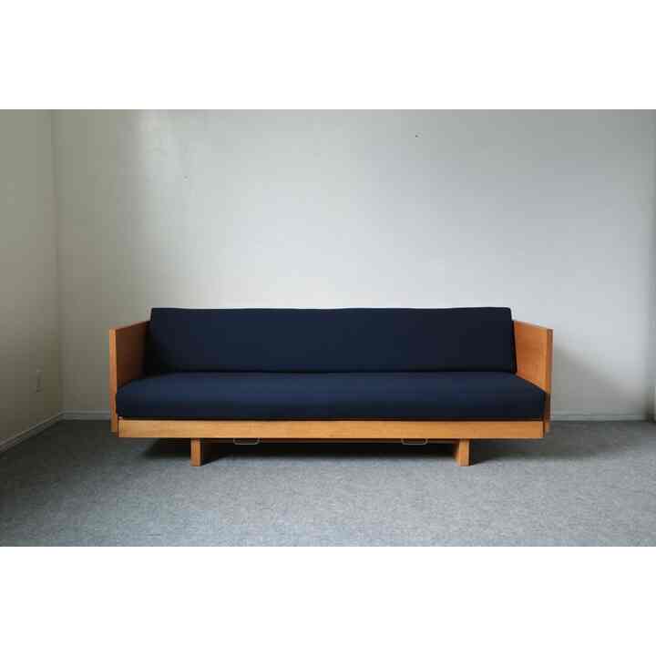 ダブルデイベッド(オーク)