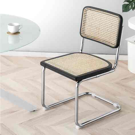 ダイニングチェア 北欧 ラタンチェア 籐編み