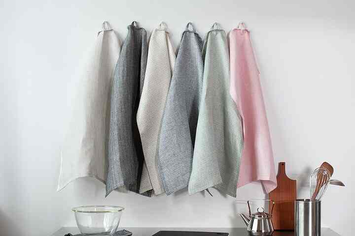 NO.4 ティータオル、NO.9 テーブルナプキン・ディッシュクロス