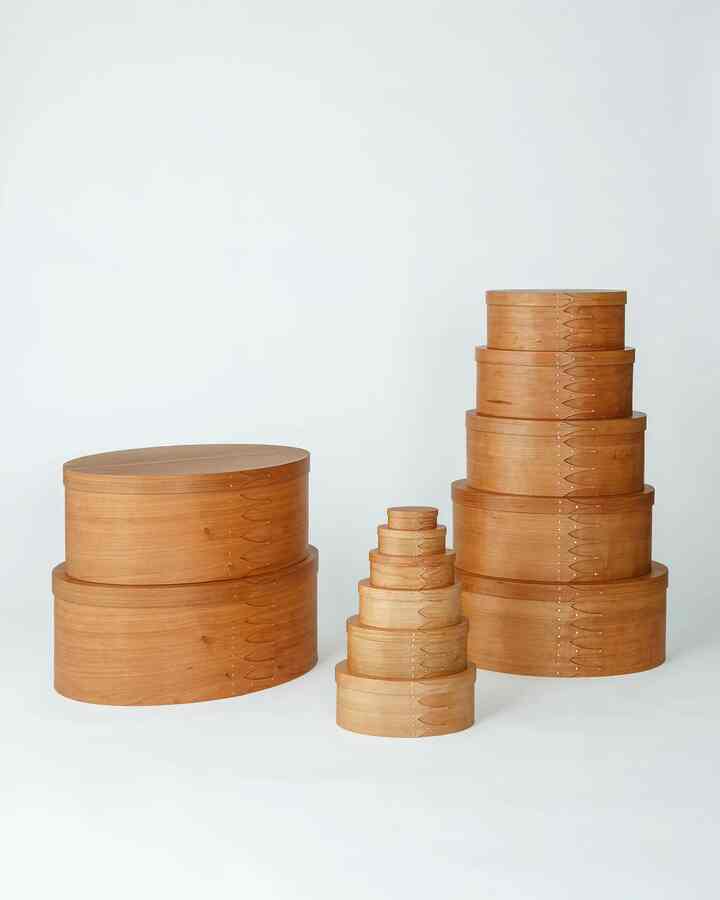 OVAL BOX type-R［3色・8サイズ］