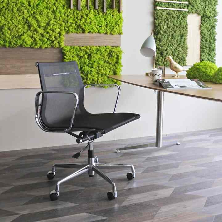 ローバック アルミナム チェア