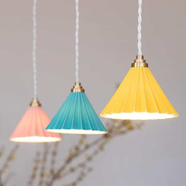 ORIGAMI LAMP PENDANT（オリガミランプ ペンダント）［15色］