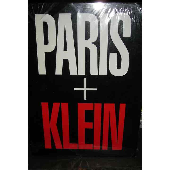 Paris + Klein ハードカバー