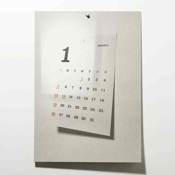 2025 Calendar sing, sing -光がさす風がうたう-