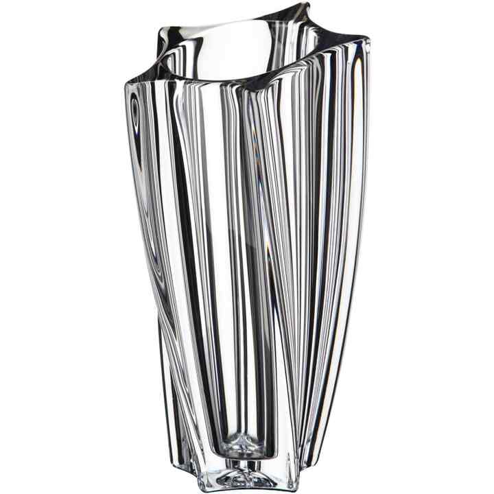 グラスワークス コーネリア 花瓶 25cm