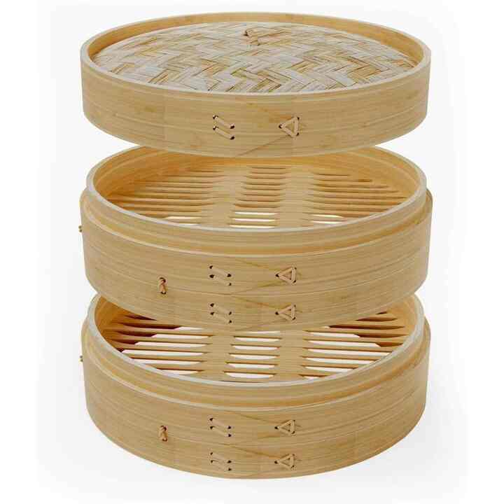 蒸篭(セイロ・付き ふた蒸し器)