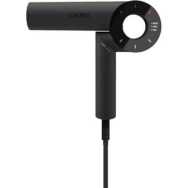 ヘアドライヤー ブラック CDR-01BK