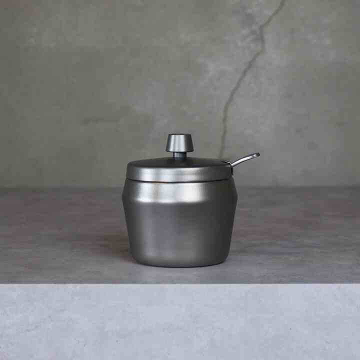 シュガーポット（マットフィニッシュ）