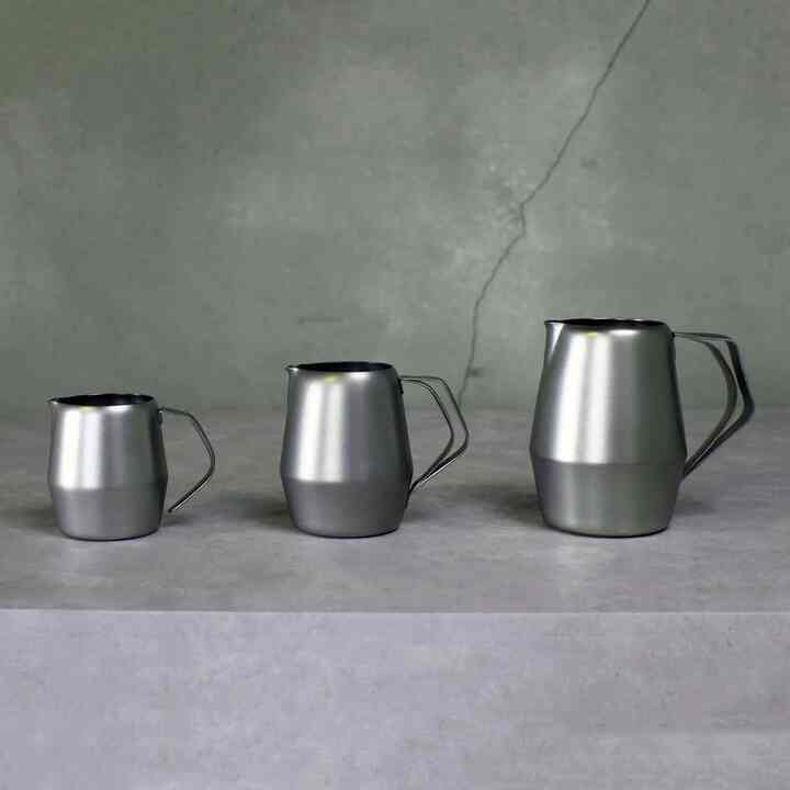 クリームポット（マットフィニッシュ）