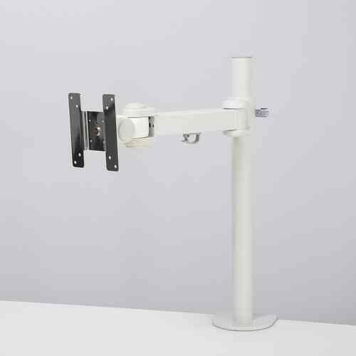 3軸式くねくねアームMARMGUS1910W 3軸式くねくねモニターアーム ホワイト