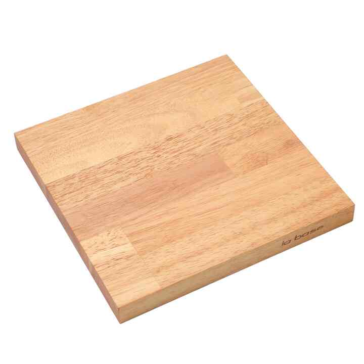 ゴムの木 まな板 26cm