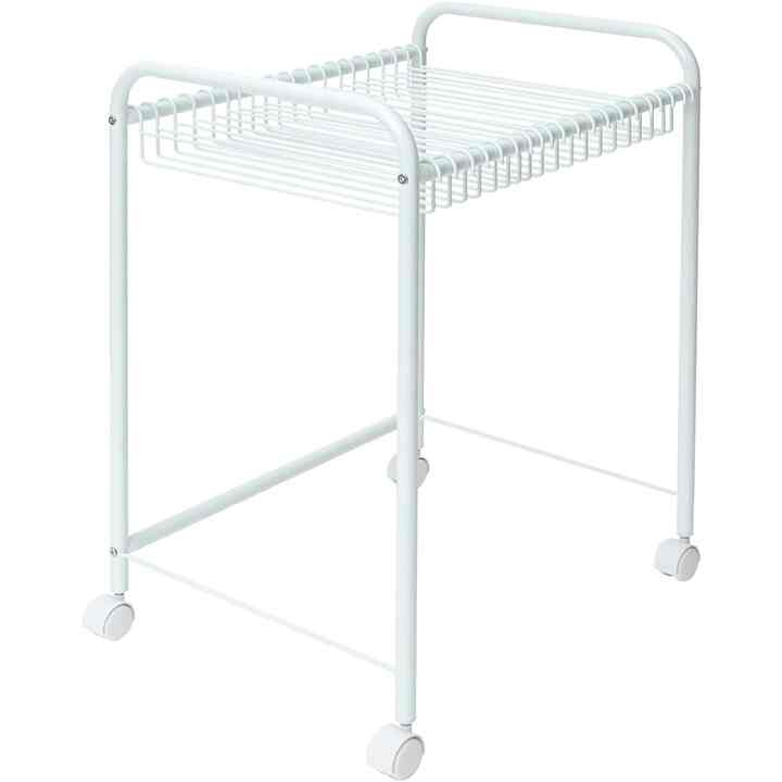 ズボンハンガー クローゼット収納 ホワイト