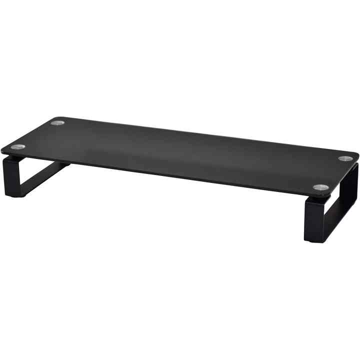 モニター台 スモーク ブラック シュート