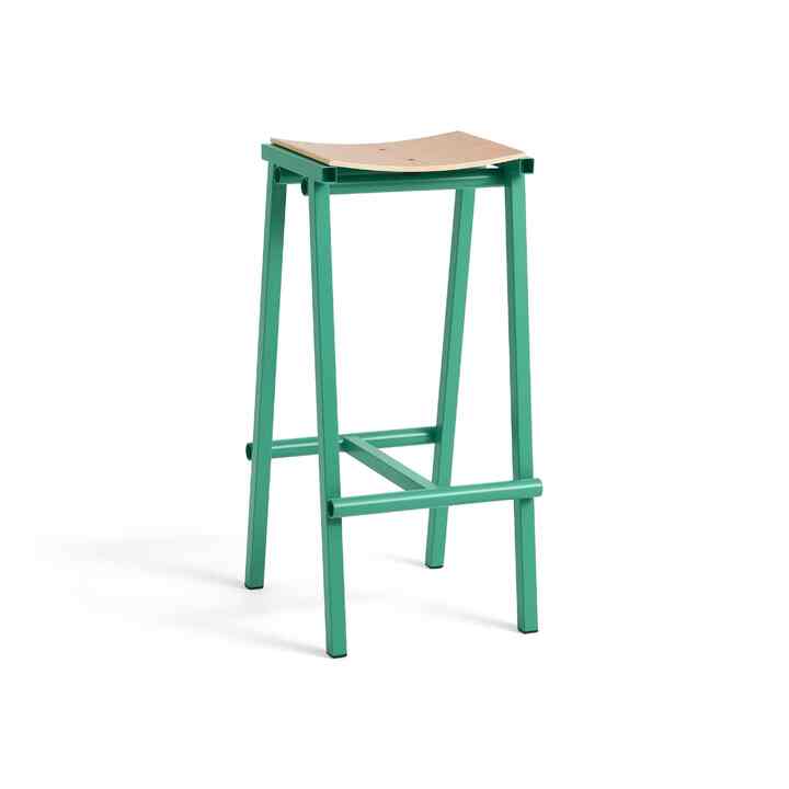 TABURETE 8 BAR STOOL HIGH