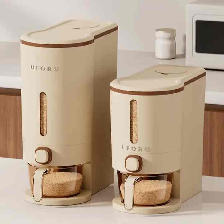 10kgの密閉式米ディスペンサー