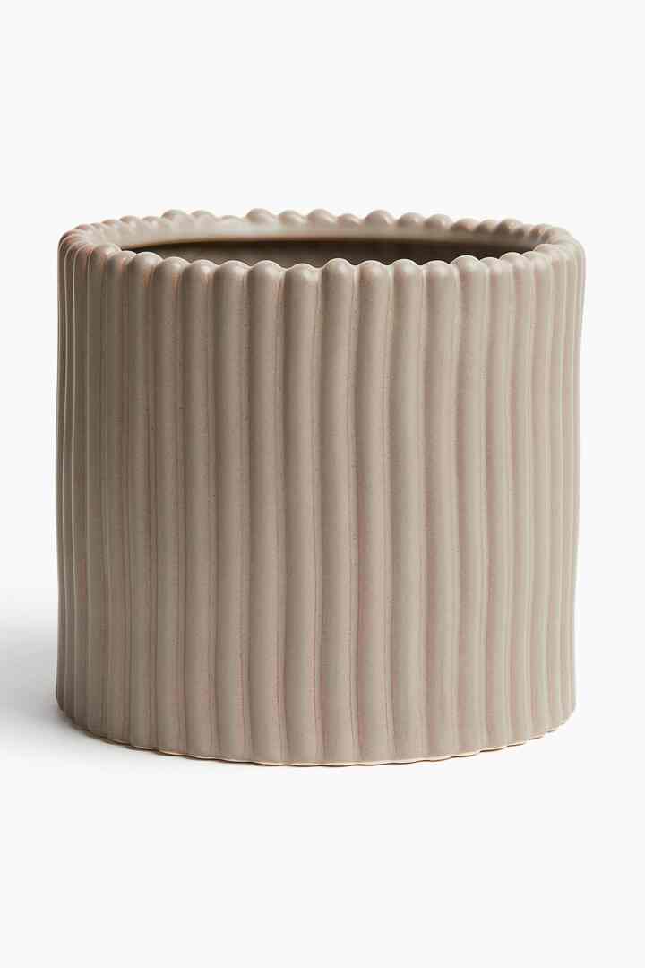 ストーンウェアプランター L［2色］