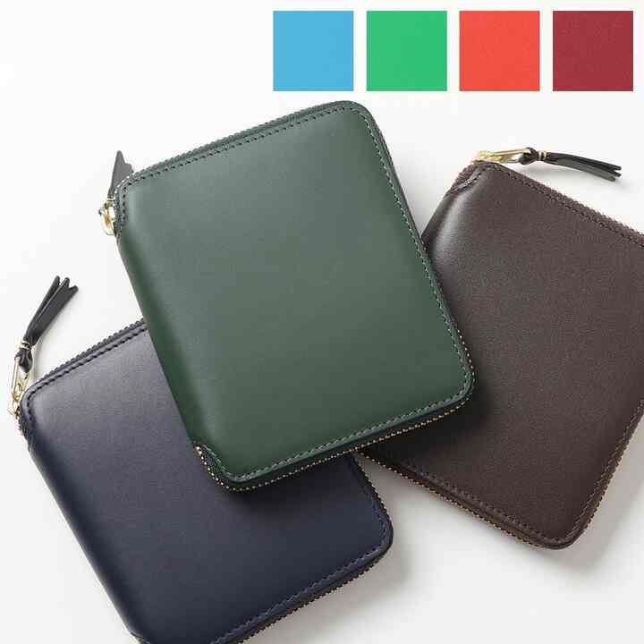 二つ折り財布 SA2100 ARECALF［7色］