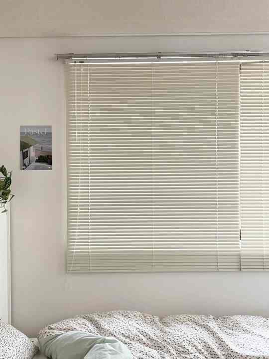 フルオーダー simple アルミブラインド アイボリー