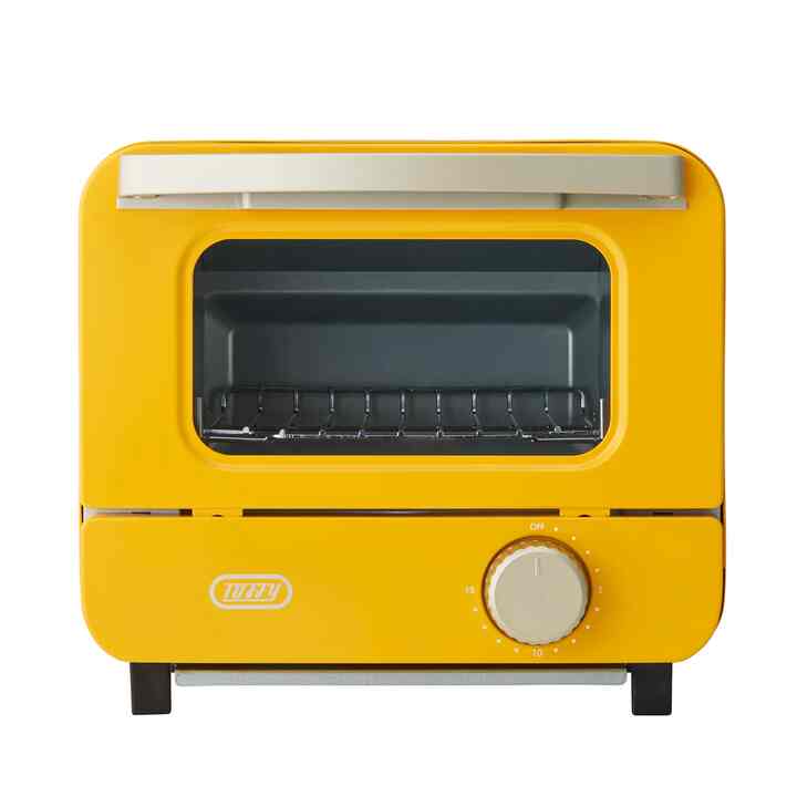 TOFFY HAPPY COLLECTION オーブントースターミニ K-HTS1-CAY［4色］