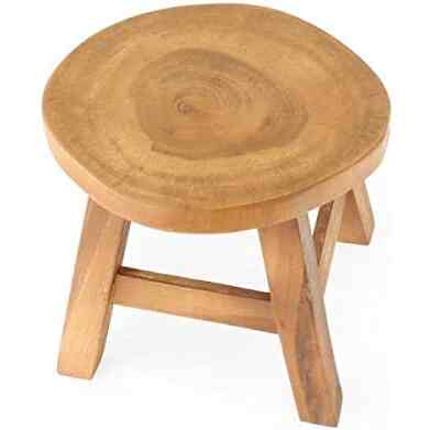 手作り ウッドスツール ロータイプ