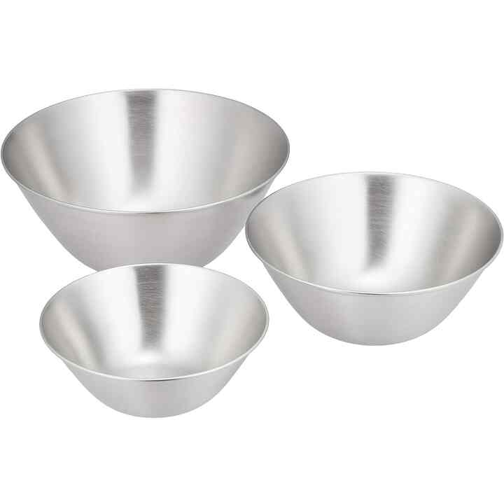 ステンレスボール 3点セット