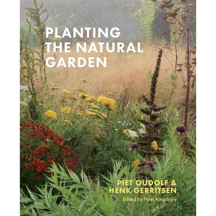 Planting the Natural Garden ハードカバー – イラスト付き