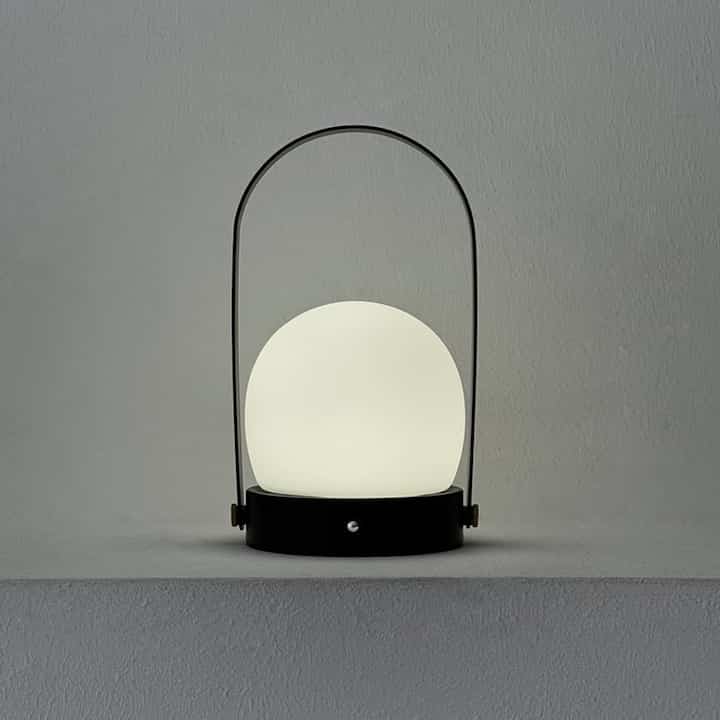 USB ハンドル付き ボールライト コードレス LED［2色］