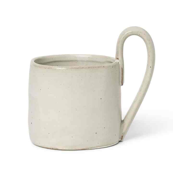 オフホワイト Flow マグカップ